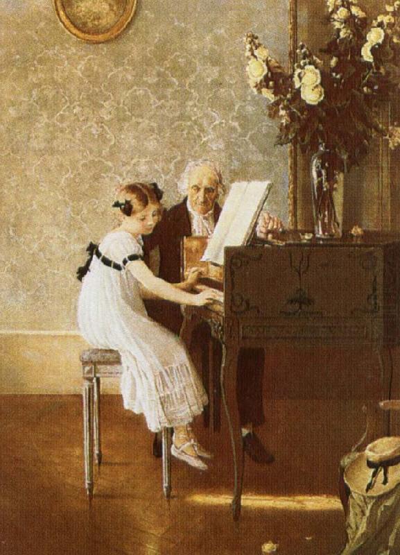 Young lady to accept fees from her piano teacher, george bernard shaw